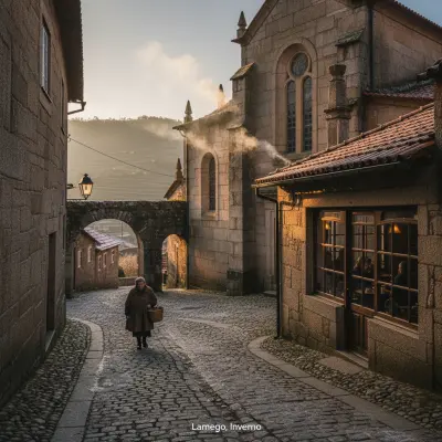 Lamego no Inverno: A Geometria do Conforto e o Silêncio do Granito