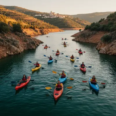 Sabor River Kayak Expedition: Navigating the Deep Waters of Trás-os-Montes