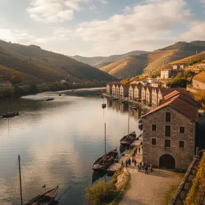 A Arquitetura do Porto: Decifrando os Armazéns do Douro na Régua