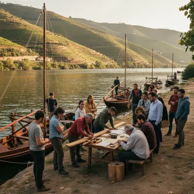 Rabelo Boat Workshop: Learning Ancient Navigation on the Douro