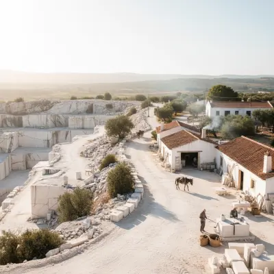 O Trilho do Ouro Branco: Entre as Pedreiras e as Oficinas de Estremoz