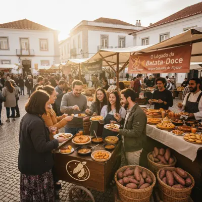 The Sweet Potato Heritage: A Gastronomic Journey through Aljezur's Rural Markets