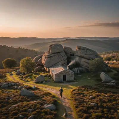 A Solidão das Terras Altas: Um Guia pelos Abrigos de Granito do Gerês