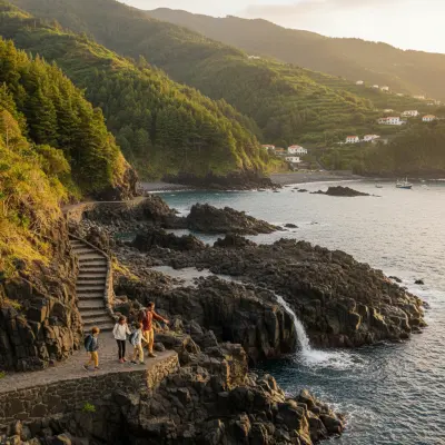 São Vicente: O Norte da Madeira em Família, entre o Basalto e o Loureiro