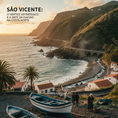 São Vicente: O Vértice Estratégico e a Arte da Evasão na Costa Norte