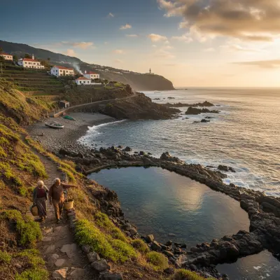 O Sal e o Basalto: A Redescoberta da Costa Norte em São Vicente