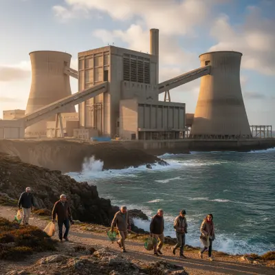 A Margem Industrial: Um Guia da Arquitetura Brutalista de Sines