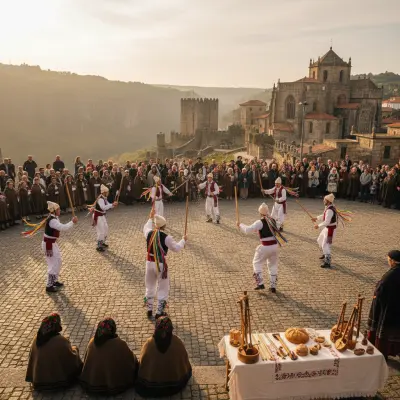 A Língua da Raia: Um Mergulho na Identidade Mirandesa e na Dança dos Pauliteiros