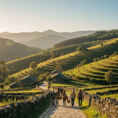 Os Socalcos de Sistelo: Caminhando pelo 'Pequeno Tibete' de Portugal