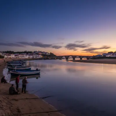 The Blue Hour: A Photographer's Guide to the Mira Estuary