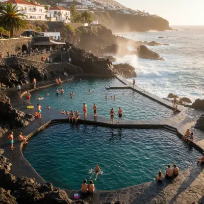Imersão Atlântica: A Arquitetura Vulcânica das Piscinas do Porto Moniz