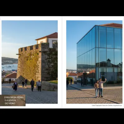 O Rigor da Pedra e a Leveza do Vidro: Uma Viagem pela Viana do Castelo Arquitetónica