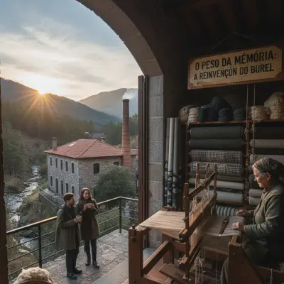 O Peso da Memória: A Reinvenção do Burel na Burel Factory em Manteigas