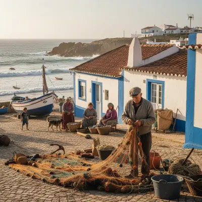 Beyond the Postcard: Authentic Coastal Life in Porto Covo's Fishermen's Quarter