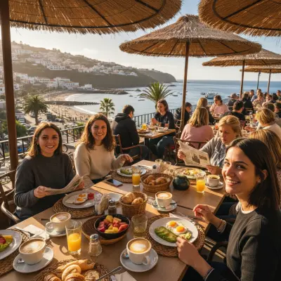 O Despertar de Machico: Onde o Café e o Brunch Definem o Ritmo da Baía