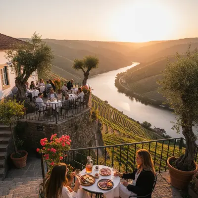 A Geometria da Vertigem: Onde Beber o Douro no Pinhão