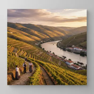 Pinhão Vertical: Um Roteiro pelos Terraços e Miradouros do Douro