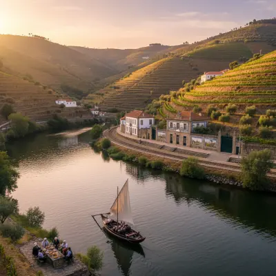 Pinhão: A Geometria do Xisto e o Património do Tempo no Douro