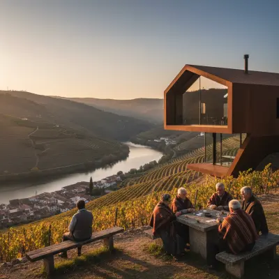 The Douro Reimagined: Contemporary Design and the Architecture of Silence in Pinhão