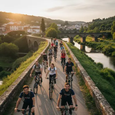 Cycling Through History: The Tâmega Ecopista Tour with Amarante Trilhos