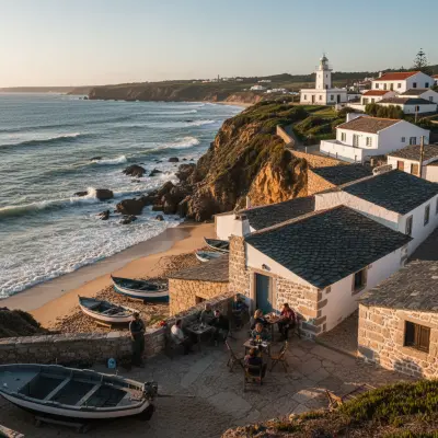 Zambujeira do Mar: A Arquitetura do Xisto e do Sal