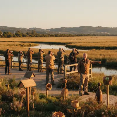 O Estuário Silencioso: Observação de Aves e Design Ético em Caminha
