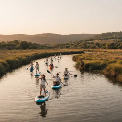 The Slow Flow: Navigating the Mira River's Hidden Estuary in Odemira