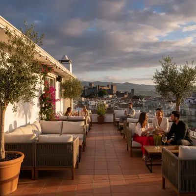 Rooftop Bar (Eurostars Santa Luzia)