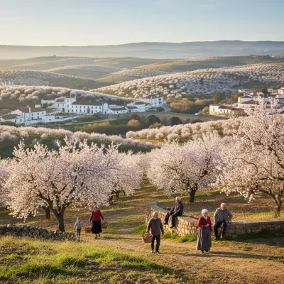 O Espectáculo das Amendoeiras em Flor: Entre o Barrocal Algarvio e as Encostas do Douro