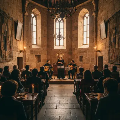 The Ritual of Saudade: A Night of Fado and Tradition at À Capella in Coimbra