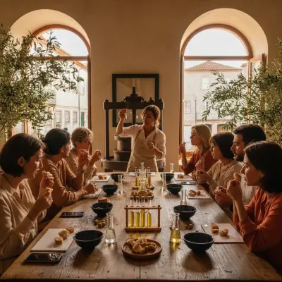 Liquid Gold in Coimbra: A Professional Olive Oil Journey at Passeite