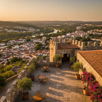 Miradouro do Castelo de Tomar