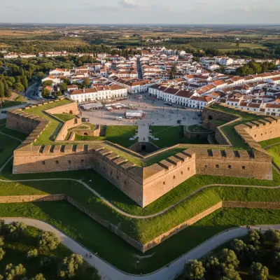 Geometria Fortificada: Os Fosso e Baluartes da Elvas da UNESCO