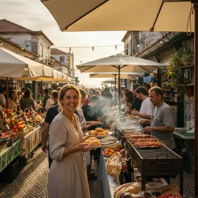 Mercados e Petiscos de Rua: O Pulso Gastronómico de Cascais