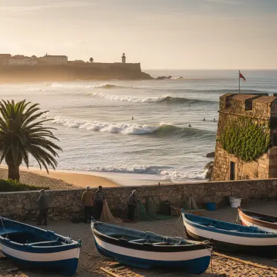 The Atlantic Pulse: Surfing Culture and Maritime Heritage in Cascais