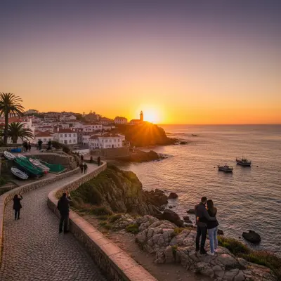 The Golden Hour in the Riviera: Where to Watch the Sun Set in Cascais