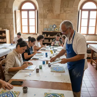 A Arte do Azulejo em Viseu: Workshop de Pintura com o Mestre António Cruz