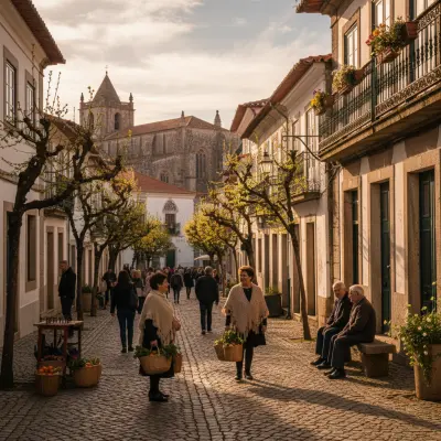 Viseu em Março: A Luz da Beira e o Equilíbrio das Estações