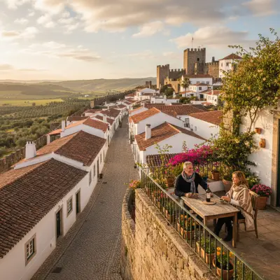 Elevated Óbidos: A Guide to the Best Rampart Views and Terrace Bars