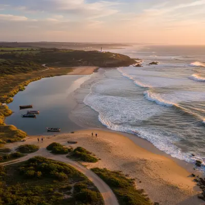The Óbidos Seaboard: Navigating the Stillness of the Lagoon and the Atlantic’s Edge