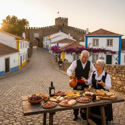 The Atlantic Grain and the Queen’s Grapes: An Óbidos Gastronomy Study