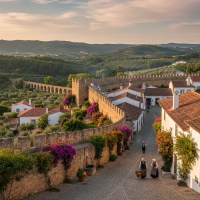 Óbidos: The Grammar of Romance Within Walls and Orchards
