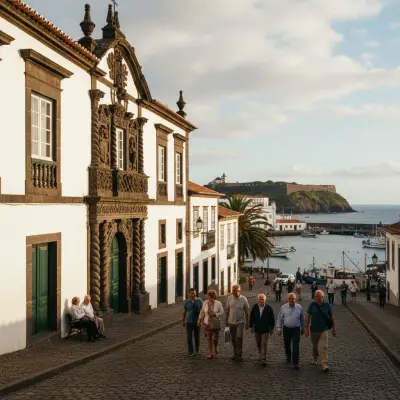 Alma Renascentista: Um Guia Detalhado das Fachadas Manuelinas de Angra do Heroísmo