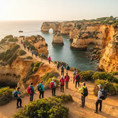 Caminhada pelos Sete Vales Suspensos em Março: Uma Exploração Geológica com a Algarve Outdoor Tours