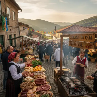 Sabores da Raia: Um Guia para os Mercados e a Comida de Rua em Melgaço