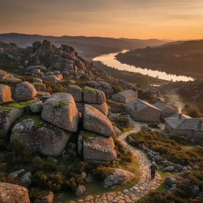 Melgaço: The Geometry of Granite and the Silence of the Frontier