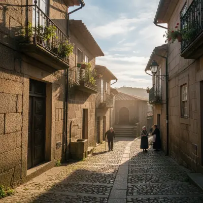 Granito e Silêncio: O Legado Sefardita na Guarda Antiga