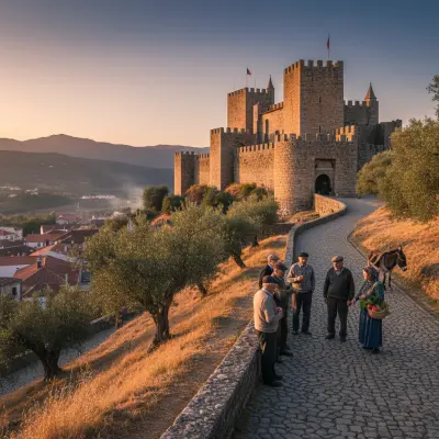 Bragança: Granite Memories and the Frontier of Time