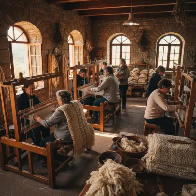 The Art of Wool: Cobertor de Papa Weaving Workshop in Maçainhas