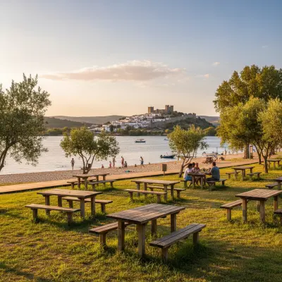 Parque de Merendas da Praia Fluvial de Monsaraz